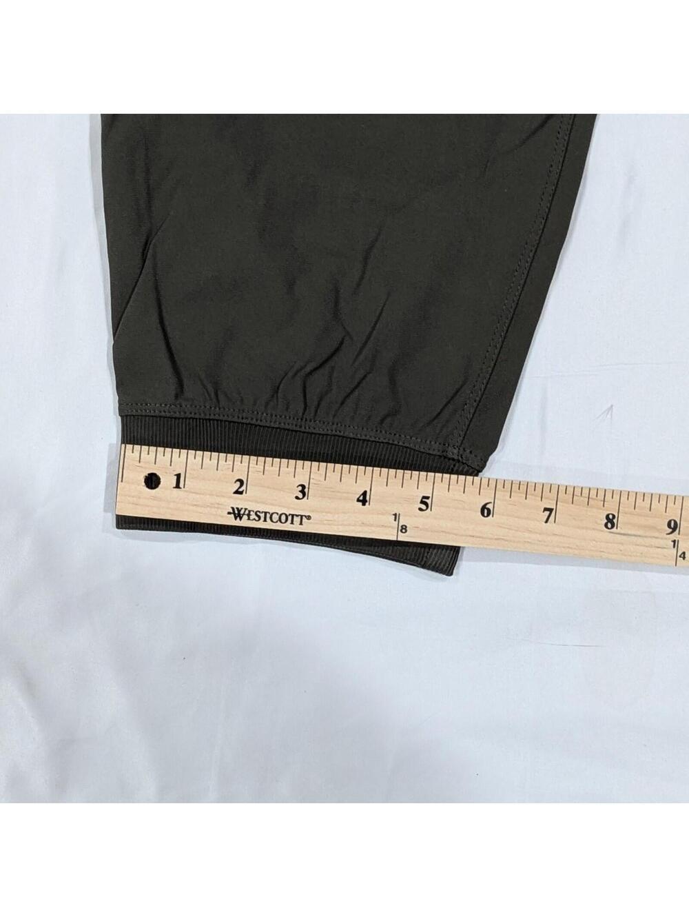 Lululemon ABC Jogger Shorter Pants Mens XL Green Warpstreme NWT - Picture 6 of 9